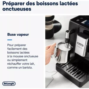 Expresso Broyeur DELONGHI FEB4435.B Rivelia Noire