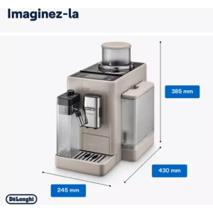 Expresso Broyeur DELONGHI FEB4455.BG Rivelia Latte Beige