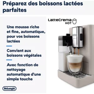 Expresso Broyeur DELONGHI FEB4455.BG Rivelia Latte Beige