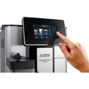 Expresso Broyeur DELONGHI Primadonna Soul ECAM610.75.MB noir