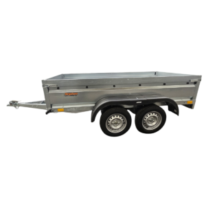 Neptun GN148 N7-263 2 pro Twin axle light trailer GVW 750 kg
