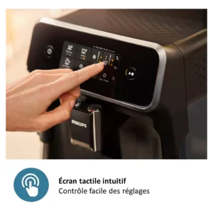 Expresso Broyeur PHILIPS EP1220/00 Noir Mat série 1200