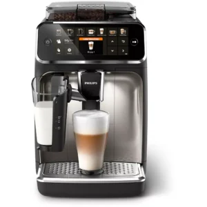 Expresso Broyeur PHILIPS LatteGo EP5447/90 Chrome