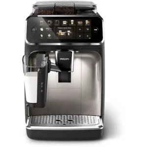 Expresso Broyeur PHILIPS LatteGo EP5447/90 Chrome