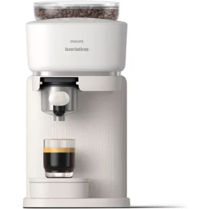 Machine à expresso PHILIPS Baristina BAR300/00 cafetière à grain Blanche