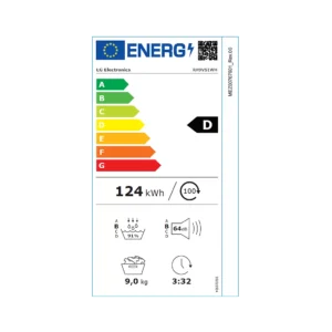 Sèche linge pompe à chaleur LG RH9V51WH