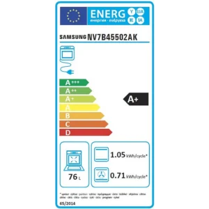 Four encastrable SAMSUNG NV7B45502AK DualCookFlex