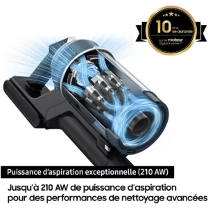 Aspirateur balai SAMSUNG Jet 85 Pro VS20C85G7TB