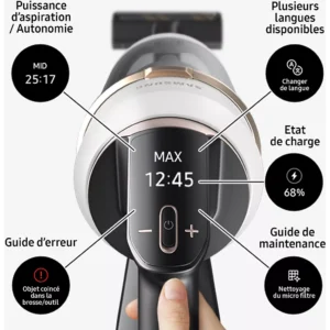 Aspirateur balai SAMSUNG Jet 85 Pro VS20C85G7TB