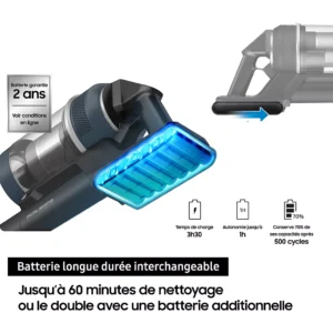 Aspirateur balai SAMSUNG Jet 85 Pro VS20C85G7TB