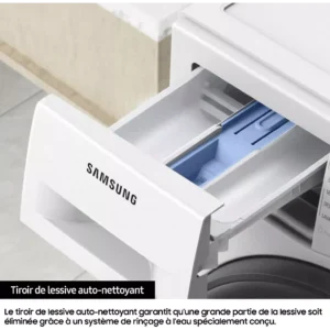 Lave linge hublot SAMSUNG WW80CGC04DAB Bespoke AI