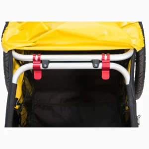 Chariot à vélo Burley Nomad – jaune/noir