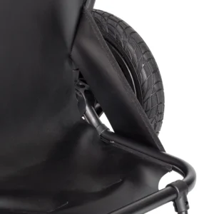 Remorque à bagages pour vélo Burley – Travoy – cool grey