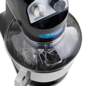 Maxima mixer planétaire 7 L jusqu&rsquo;à 2 kg de pâte noir