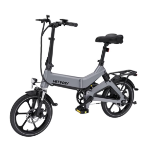 Vélo à assistance électrique pliant Hitway BK2 16&Prime; sans panier