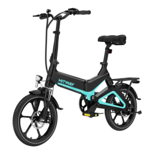 Vélo à assistance électrique pliant Hitway BK2 16&Prime; sans panier