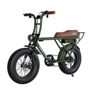Vélo électrique biplace cargo garrett miller x, batt simple, pneus route