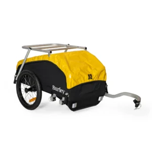 Chariot à vélo Burley Nomad – jaune/noir