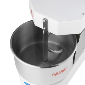 Maxima Pétrin à spirale / pétrin à pâte 8L 4,5 kg de pâte blanc