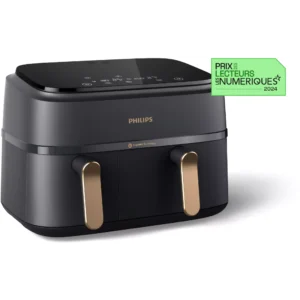 Airfryer PHILIPS Series 3000 Double bac 9,0L NA352/00