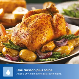Airfryer PHILIPS Series 3000 Double bac 9,0L NA352/00