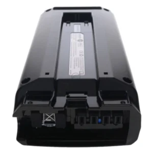 Batterie de vélo Gazelle Panasonic 36V 8.8Ah argentée