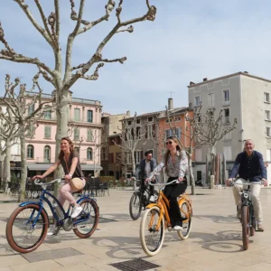Vélo électrique Bocyclo Hermitage Confort 10 vitesses et porte-bagages
