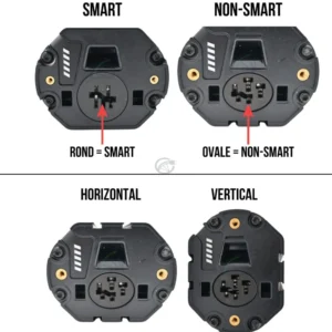 Bosch PowerTube 625 Smart System Vertical