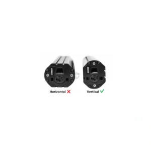 Bosch PowerTube 625 Vertical