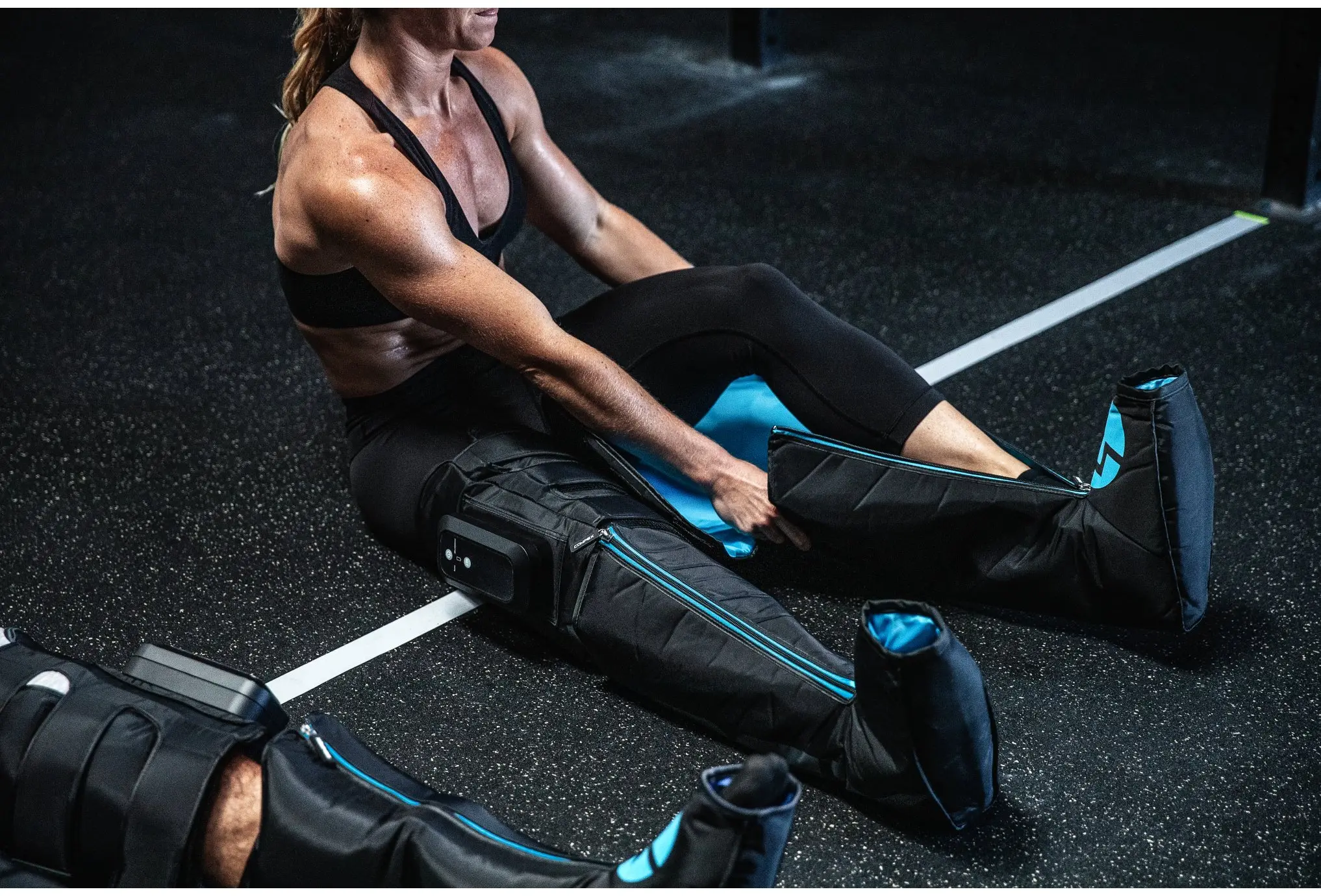 Bottes de compression Compex Ayre