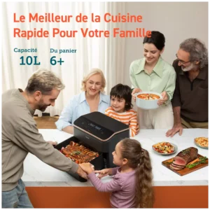 Friteuse sans huile COSORI 10L Twinfry Chef Édition KOSP0027EUN