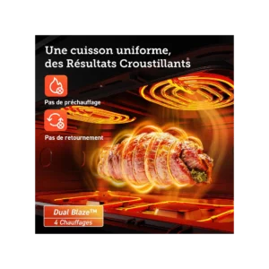 Friteuse sans huile COSORI 10L Twinfry Chef Édition KOSP0027EUN