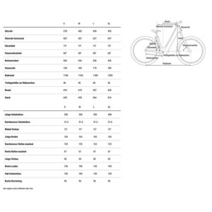 VTT Électrique CUBE Reaction Hybrid Race 800 2025 – 27.5&Prime;