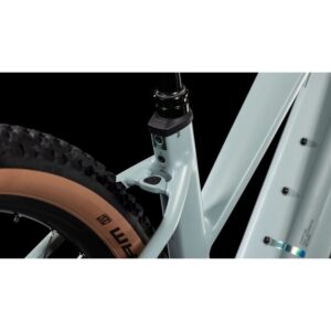 VTT Électrique CUBE Reaction Hybrid Race 800 2025 29&Prime;