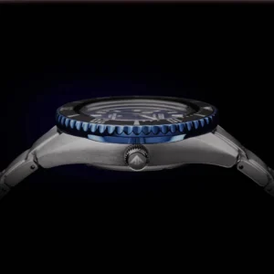 Montre Citizen Promaster Marine Fujitsubo Super Titanium automatique cadran bleu bracelet titane 41 mm