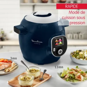Cookeo+ 150 recettes Bleu
