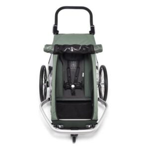 Croozer remorque vélo Kid Vaaya 1 pour un enfant 3IN1