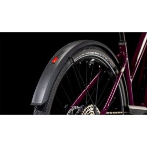 Vélo Électrique femme Cube Nuride Hybrid SLX 800 Allroad 2025