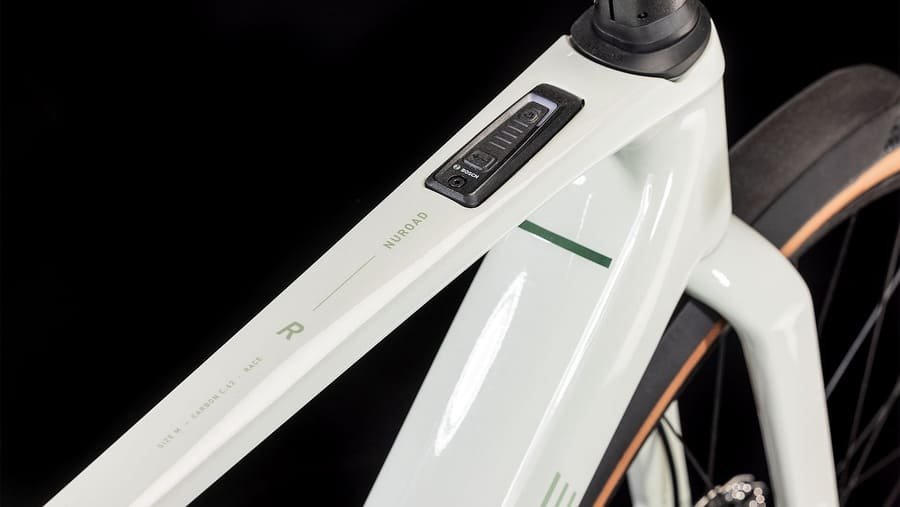 Vélo Électrique Gravel Cube Nuroad Hybrid C:62 Race FE 400X 2025