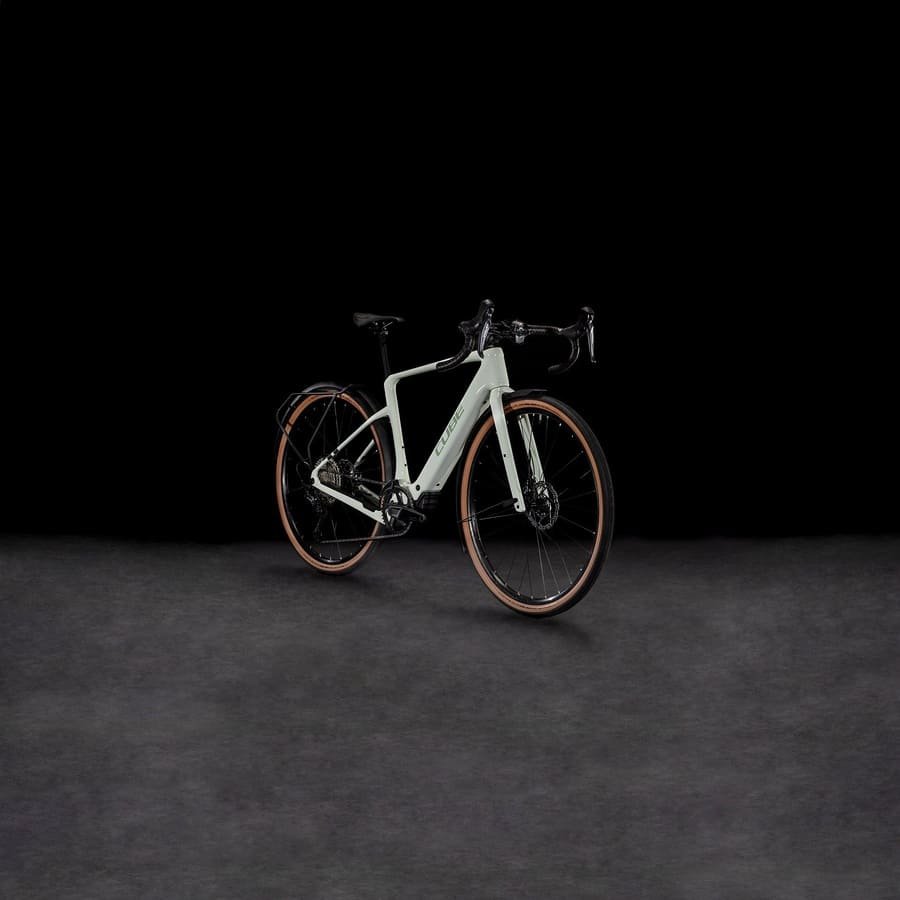 Vélo Électrique Gravel Cube Nuroad Hybrid C:62 Race FE 400X 2025