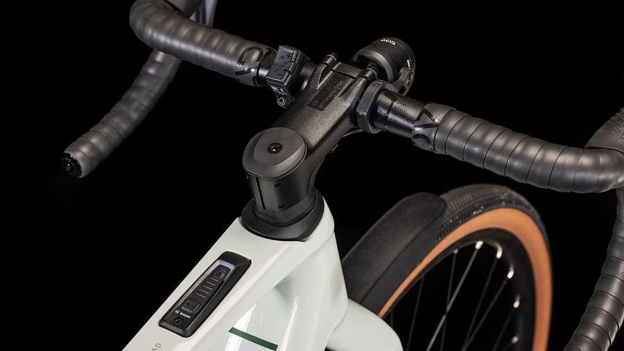 Vélo Électrique Gravel Cube Nuroad Hybrid C:62 Race FE 400X 2025