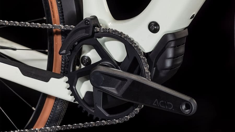 Vélo Électrique Gravel Cube Nuroad Hybrid C:62 Race FE 400X 2025
