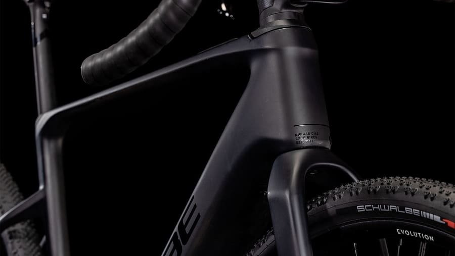 Vélo Électrique Gravel Cube Nuroad Hybrid C:62 SLX 400X 2025