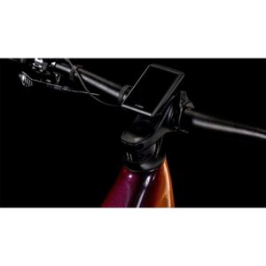 VTT Électrique Cube REACTION HYBRID SLT 800 2025 27.5&Prime;