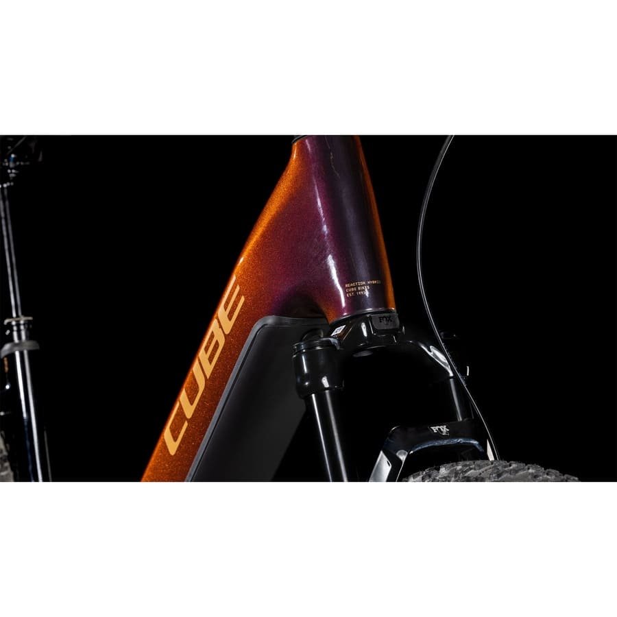 VTT Électrique Cube REACTION HYBRID SLT 800 2025 27.5″