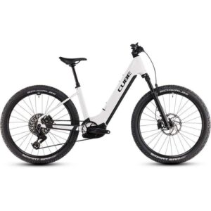 VTT Électrique Cube REACTION HYBRID SLT 800 2025 27.5&Prime;