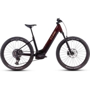 VTT Électrique Cube REACTION HYBRID SLT 800 2025 27.5&Prime;