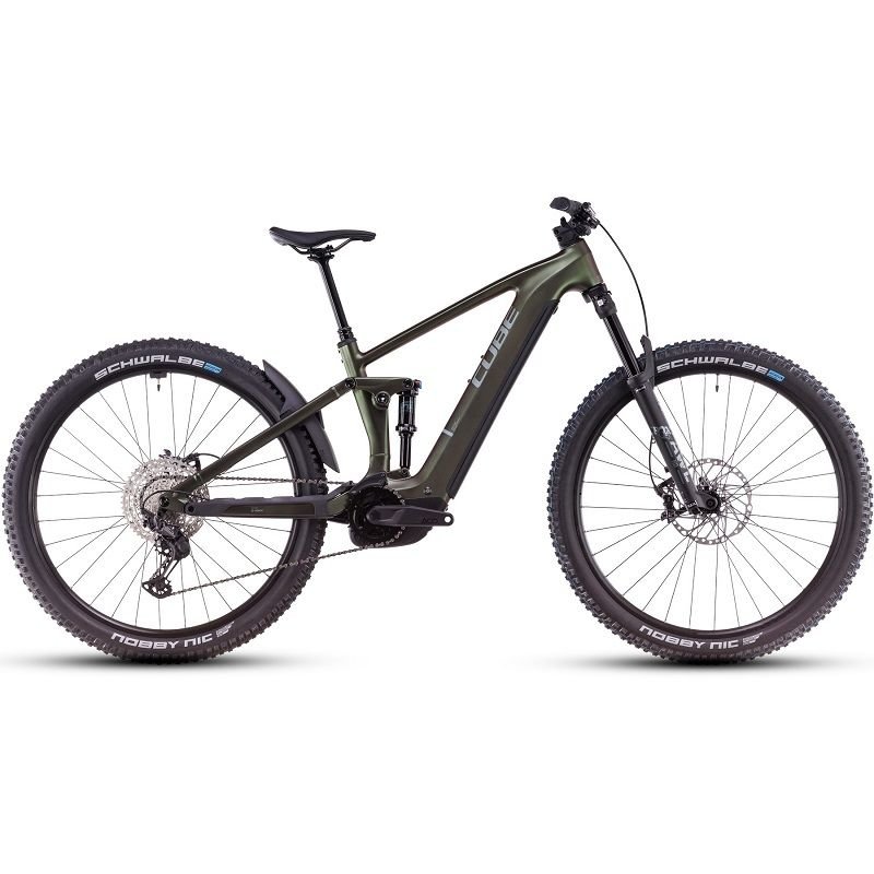 VTT Électrique Cube STEREO HYBRID ONE44 EXC 800 2025 27.5″ – 29″