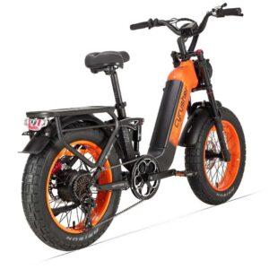 Vélo à assistance électrique Cyrusher Kommoda 3.0