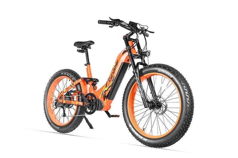 vélo à assistance électrique Cyrusher Trax